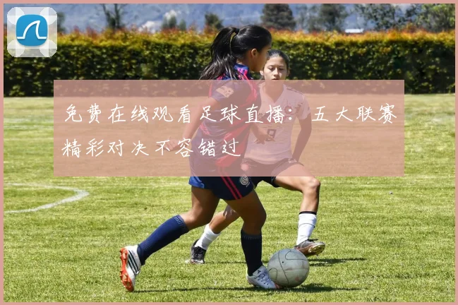 免费在线观看足球直播：五大联赛精彩对决不容错过
