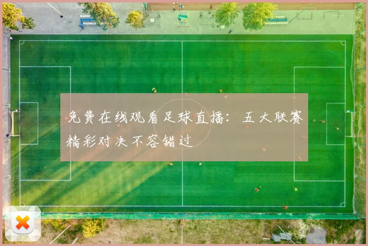 免费在线观看足球直播：五大联赛精彩对决不容错过